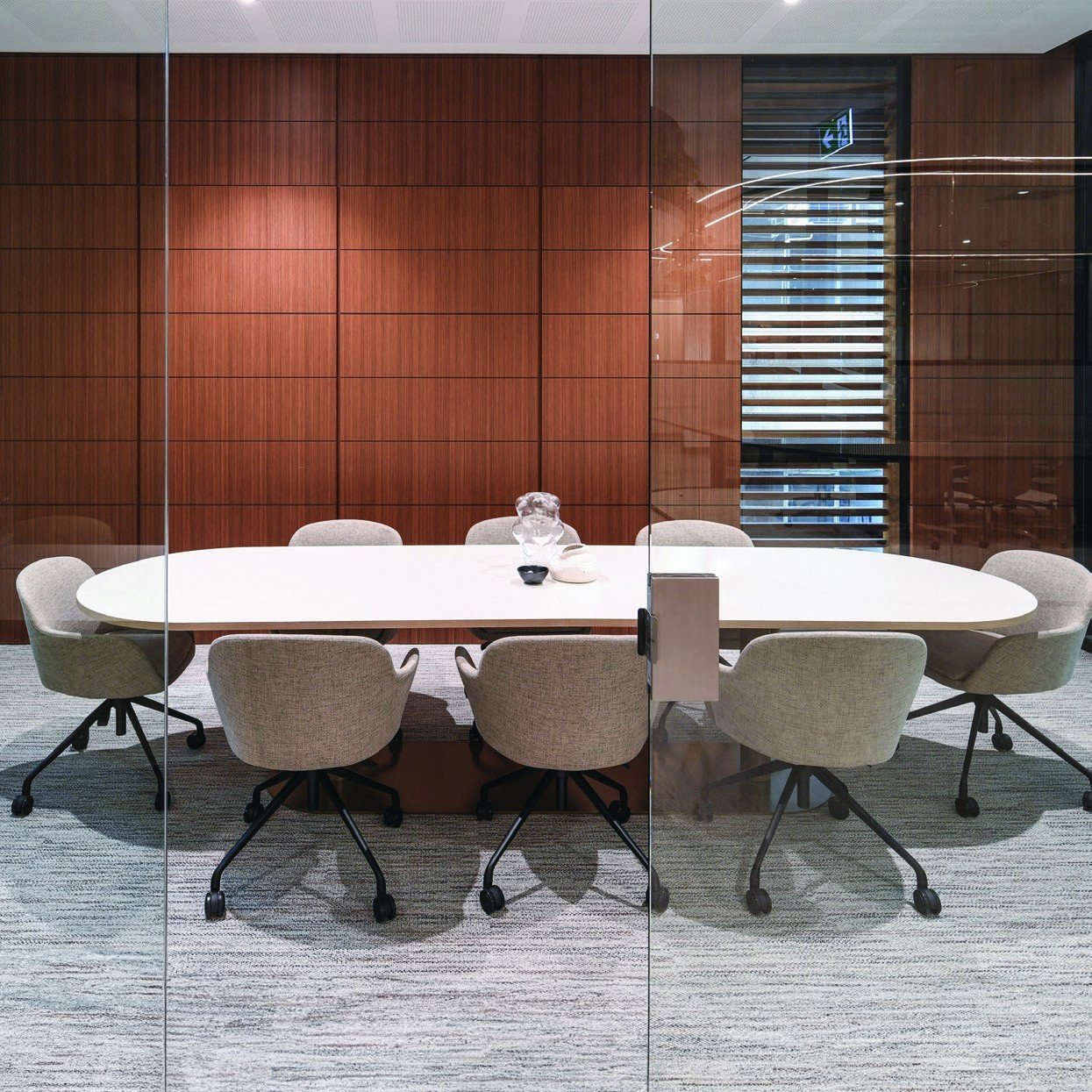 Meeting & Collaboration Tables — commercial furniture by SYL Fitout