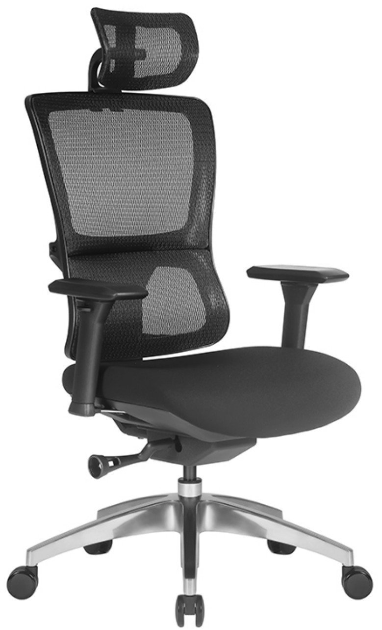 Executive Leather Chair — office seating by SYL Fitout