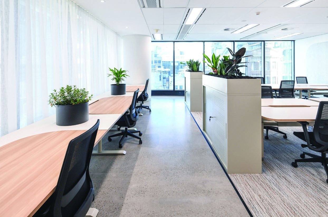 Meridian Executive Desk — workstations & desks by SYL Fitout