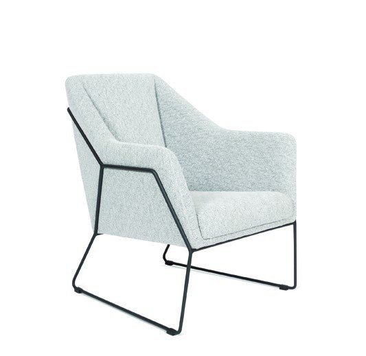 Reception Armchair — reception furniture by SYL Fitout