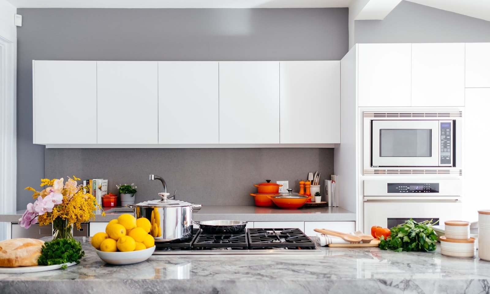 Stone-Top Kitchen Islands — kitchen islands & benches by SYL Fitout