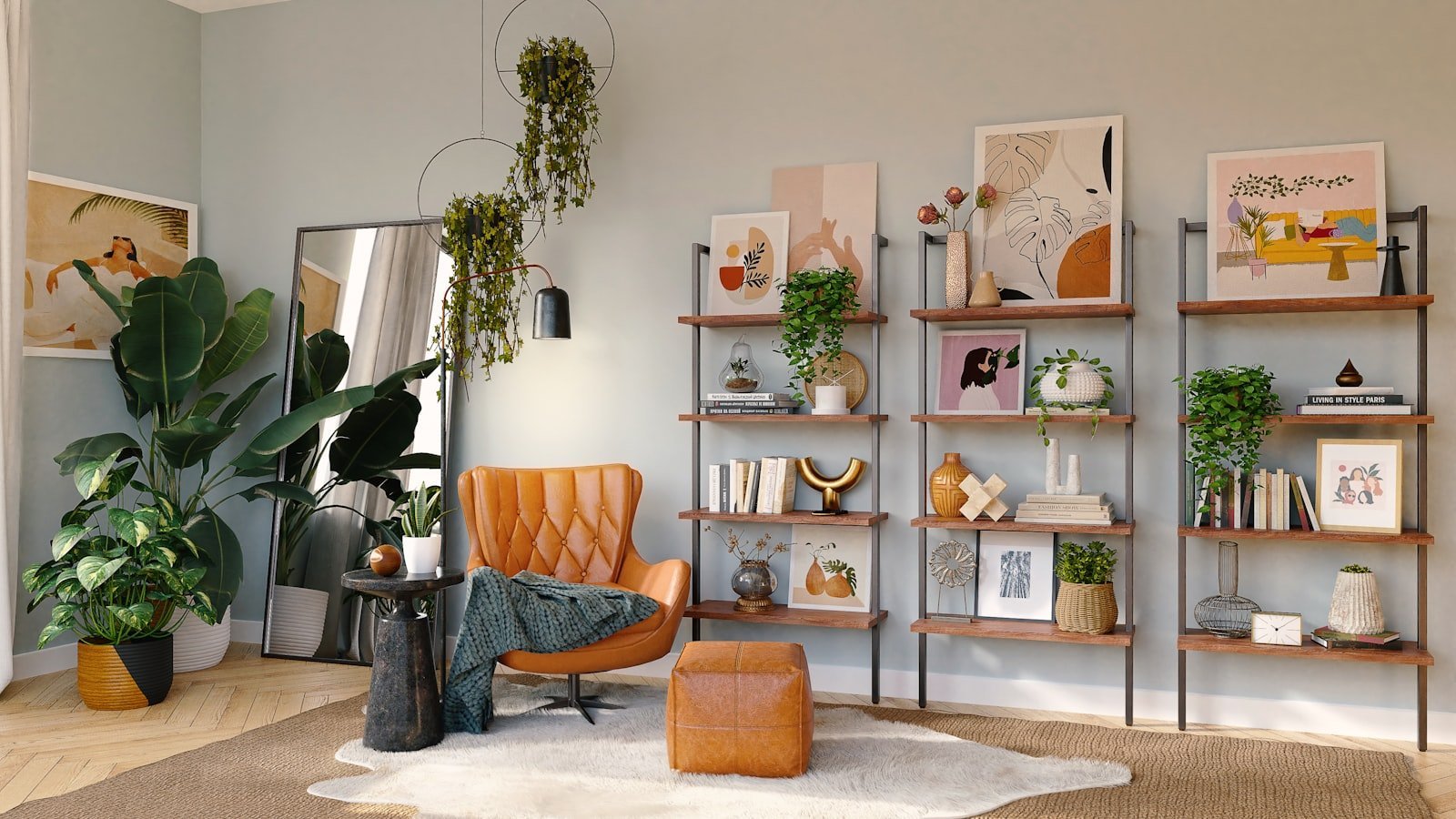 Display & Open Shelving