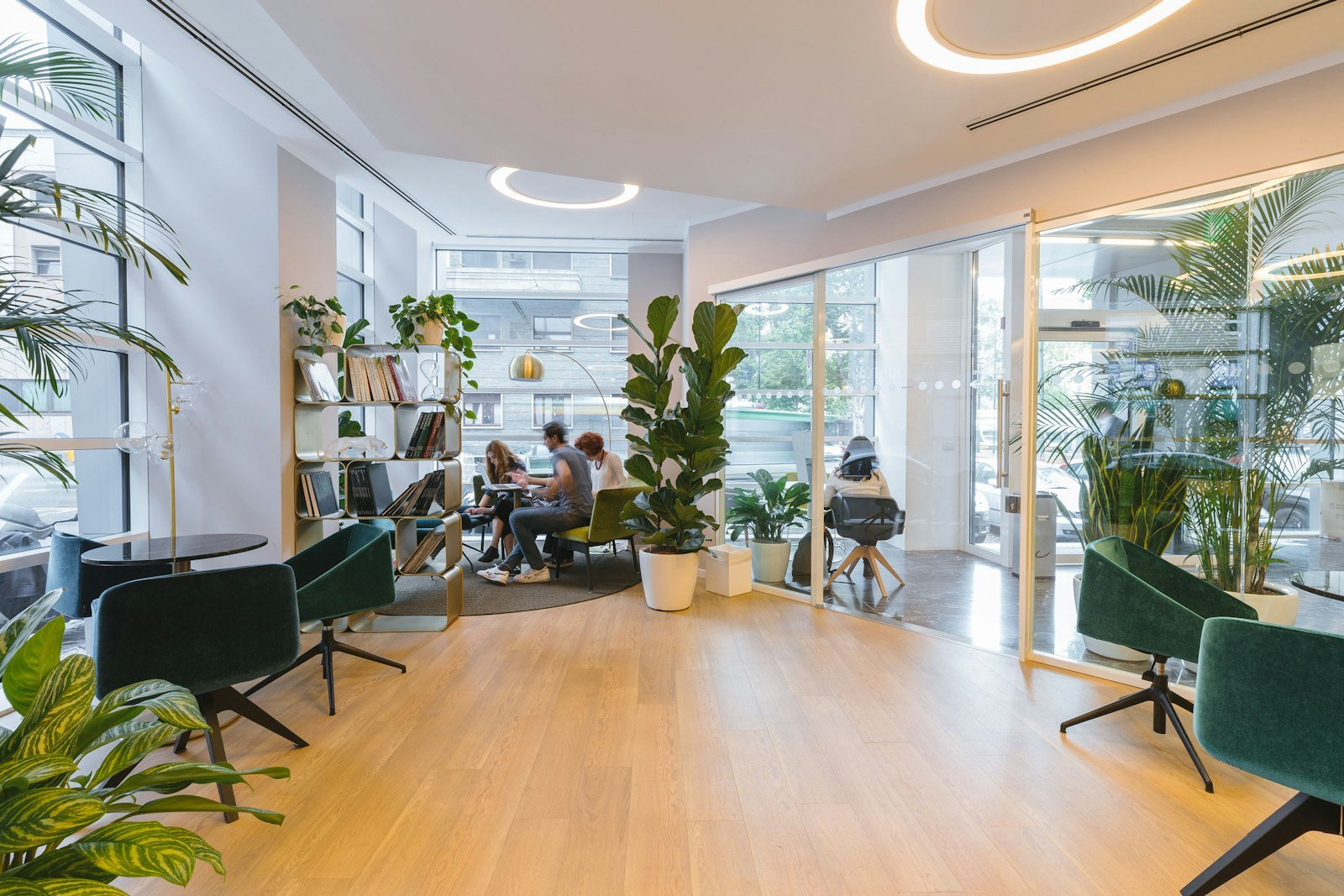 A commercial interior furnished by SYL Fitout